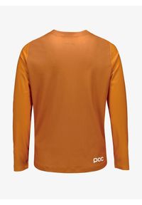Bluza rowerowa damska POC Motion Air L/S Jersey. Kolor: brązowy. Materiał: jersey #2