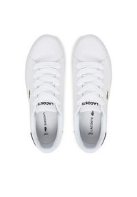 Lacoste Sneakersy 750CFA0034 Biały. Kolor: biały. Materiał: materiał #4