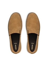 Geox Espadryle U Pantelleria U55DWA 00022 C6018 Brązowy. Kolor: brązowy. Materiał: skóra, zamsz