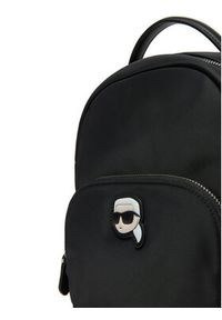 Karl Lagerfeld - KARL LAGERFELD Plecak A1W30132 Czarny. Kolor: czarny. Materiał: materiał #6