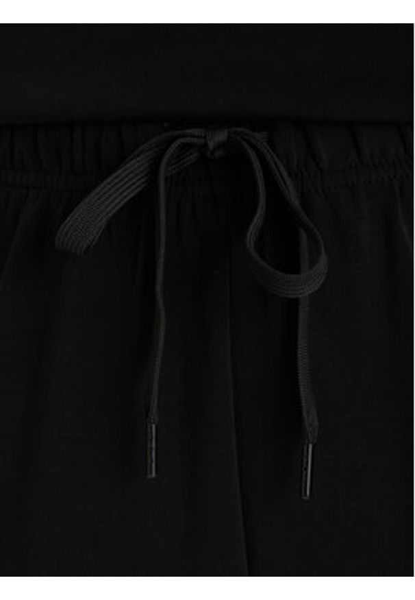 only - ONLY Spodnie dresowe Maya 15361169 Czarny Regular Fit. Kolor: czarny. Materiał: syntetyk