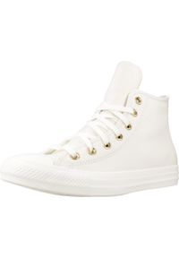 Converse - Buty CONVERSE CHUCK TAYLOR ALL STAR GOLD Biały. Kolor: biały. Materiał: tkanina, skóra #1