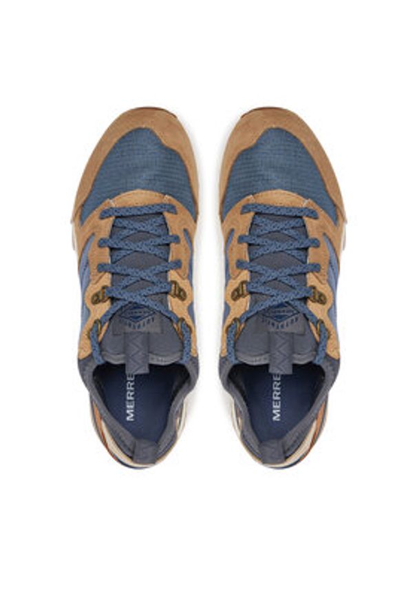 Merrell Sneakersy Alpine 83 Sneaker Recraft J007005 Niebieski. Kolor: niebieski. Materiał: zamsz, skóra