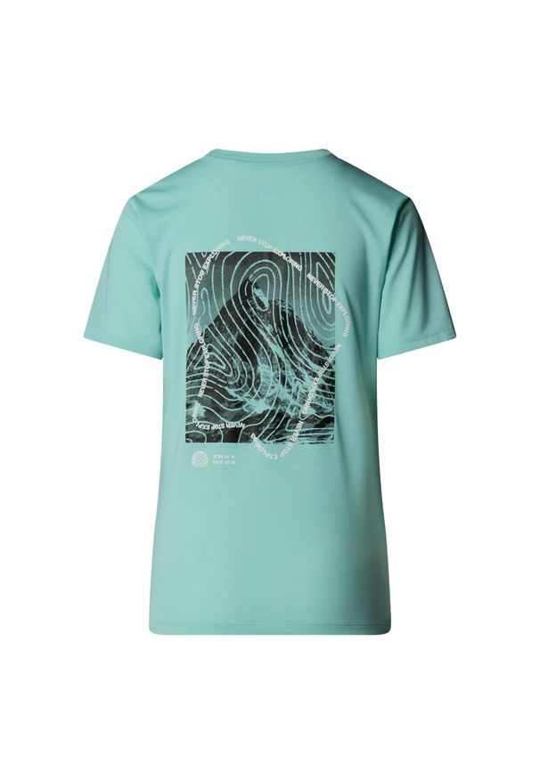The North Face Koszulka Foundation Half Dome Nf0A8Bqz6Ei. Kolor: niebieski