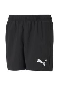 Krótki Dziecko Puma Active czarny. Okazja: na uczelnię. Kolor: czarny. Długość: krótkie. Styl: elegancki, sportowy. Sport: joga i pilates #1