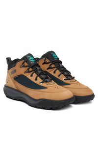 Timberland Sneakersy Timbercush Motion 7 Mid TB0A2NDCEM51 Brązowy. Kolor: brązowy. Materiał: nubuk, skóra #4