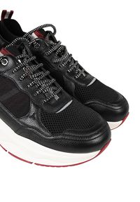 Bally Sneakersy "Viber-T" | 6231243 | Viber-T | Mężczyzna | Czarny. Zapięcie: zamek. Kolor: czarny. Materiał: tkanina, skóra #4