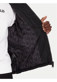 Karl Lagerfeld Jeans Kurtka zimowa A4M15031 Czarny Regular Fit. Kolor: czarny. Materiał: syntetyk. Sezon: zima #3