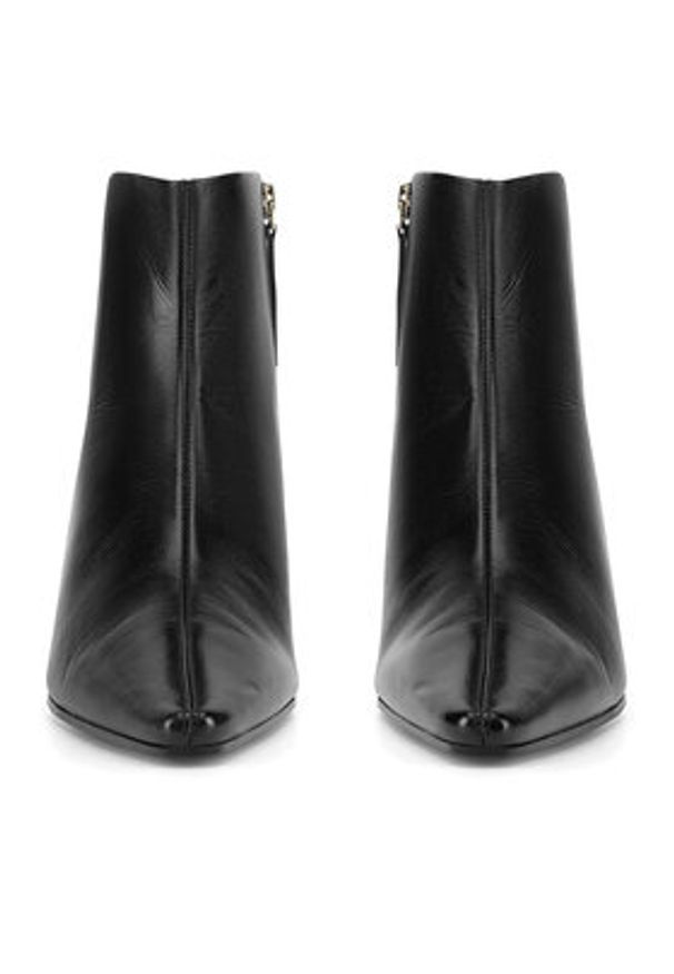 Gino Rossi Botki DALIA-116069 Czarny. Kolor: czarny. Materiał: skóra