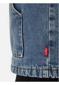 Levi's® Kamizelka A8580-0000 Niebieski Relaxed Fit. Kolor: niebieski. Materiał: bawełna #5