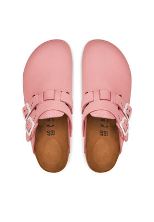 Birkenstock Klapki Kay Pro Le 1026208 Różowy. Kolor: różowy. Materiał: skóra