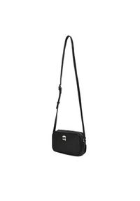 Karl Lagerfeld - KARL LAGERFELD Torebka A4W30308 Czarny. Kolor: czarny. Materiał: skórzane #4