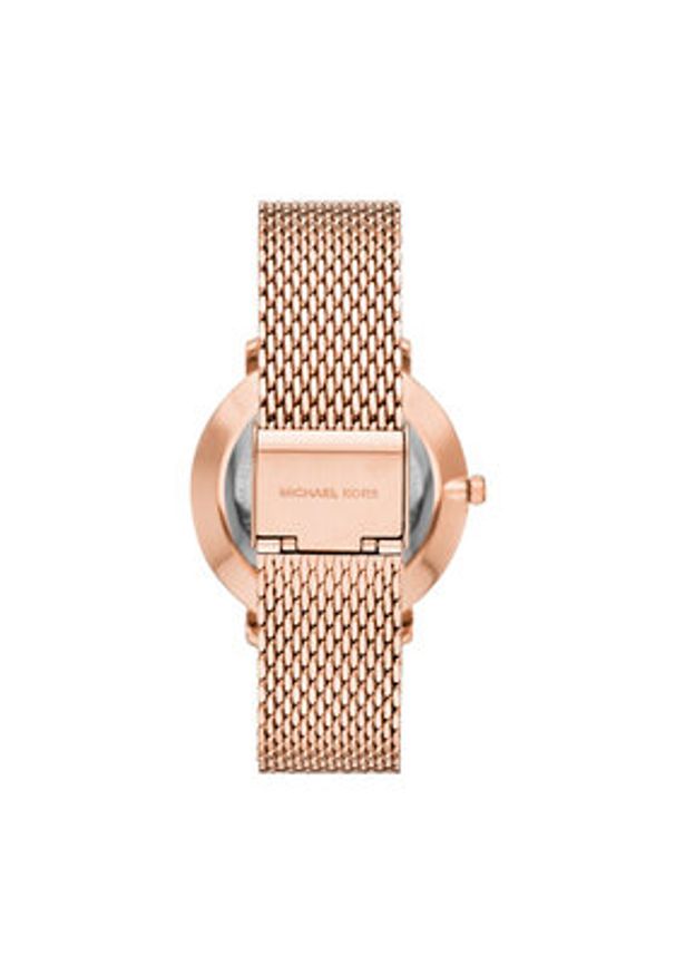 Michael Kors Zegarek Pyper MK4340 Złoty. Kolor: złoty