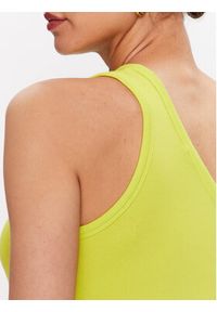 b.young Top Sanana 20813300 Żółty Slim Fit. Kolor: żółty. Materiał: bawełna #5