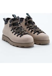 Native Shoes - Buty turystyczne zimowe uniseks Native Fitzsimmons Citylite. Kolor: beżowy, brązowy. Sezon: zima