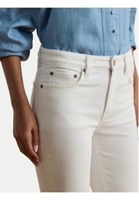 Lauren Ralph Lauren - LAUREN RALPH LAUREN Jeansy 200926081001 Biały Bootcut Fit. Kolor: biały #5