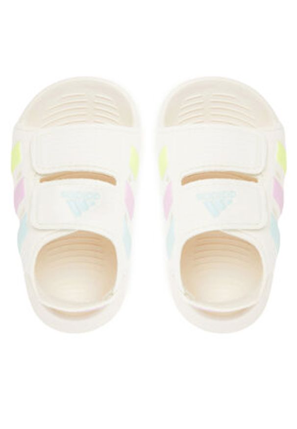Adidas - adidas Sandały Altaswim 2.0 JI3064 Biały. Kolor: biały. Materiał: syntetyk