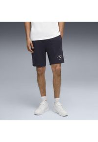 Puma - Męskie szorty PUMA Class 8" z zaszewkami PUMA New Navy Blue. Kolor: niebieski. Sport: fitness