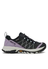 Alpina Trekkingi Glacia 635J-2 Fioletowy. Kolor: fioletowy. Materiał: skóra, zamsz