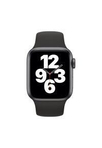 APPLE Watch SE Cellular 40mm (Gwiezdna szarość z opaską sportową w kolorze czarnym). Rodzaj zegarka: smartwatch. Kolor: czarny. Styl: sportowy #2