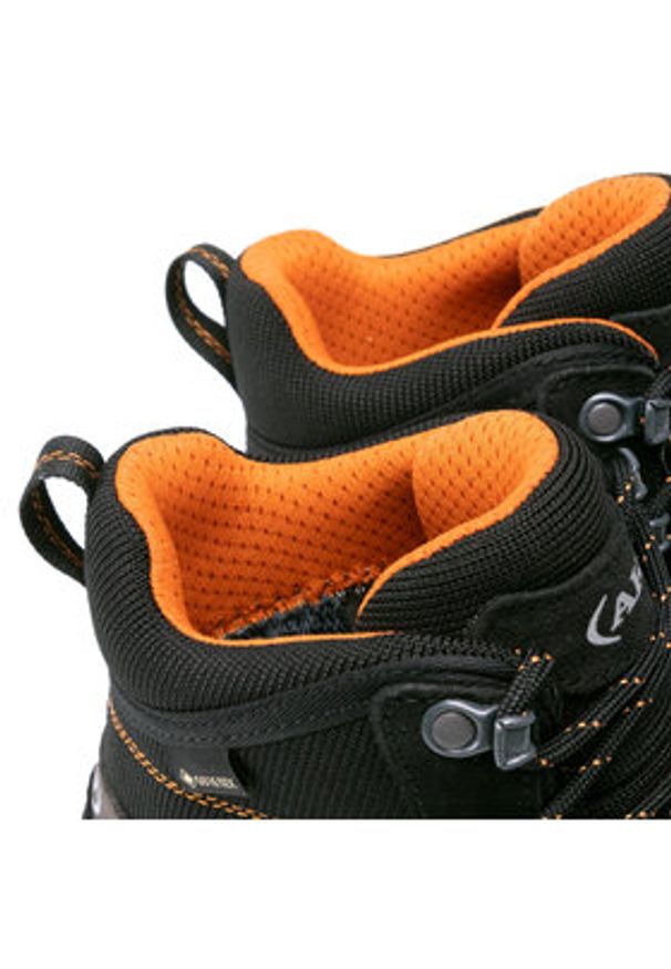 Aku Trekkingi Trekker L.3 Wide Gtx GORE-TEX 977W Czarny. Kolor: czarny. Materiał: materiał. Technologia: Gore-Tex. Sport: turystyka piesza