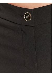Rinascimento Spodnie materiałowe CFC0114968003 Czarny Regular Fit. Kolor: czarny. Materiał: materiał, syntetyk #2