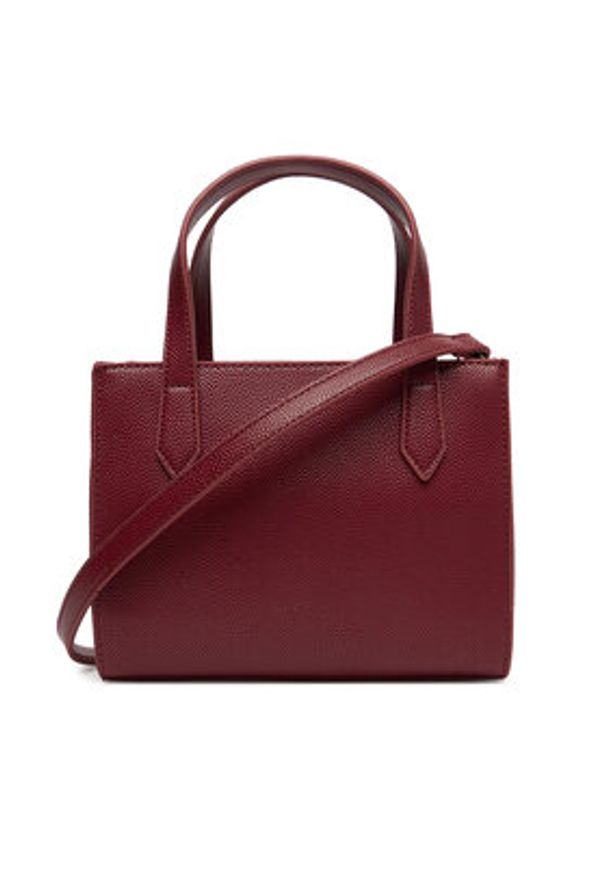 VALENTINO - Valentino Torebka Divina VBS1R415G Bordowy. Kolor: czerwony. Materiał: skórzane