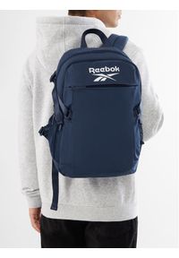 Reebok Plecak RBK-040-CCC-05 Granatowy. Kolor: niebieski. Materiał: poliester #1