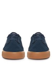 DC Shoes Sneakersy SS25-3C015 Granatowy. Kolor: niebieski. Materiał: zamsz, skóra #4