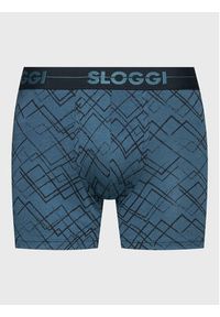 Sloggi Komplet 2 par bokserek 10198168 Czarny. Kolor: czarny. Materiał: bawełna #4