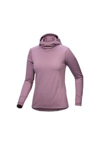 Bluza trekkingowa damska Arc'teryx Taema Thermal Hoody. Kolor: fioletowy