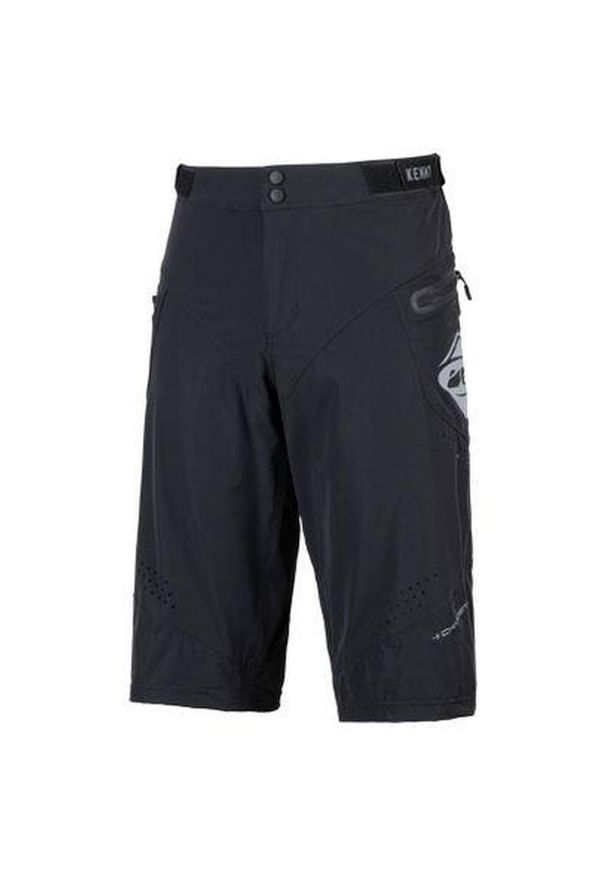 KENNY - Szorty Kenny charger. Kolor: szary. Materiał: materiał. Sport: kolarstwo