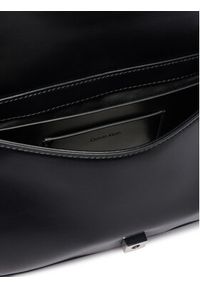 Calvin Klein Torebka Quilted Top Handle Chain Bag LV04F3410G Czarny. Kolor: czarny. Materiał: skórzane #3