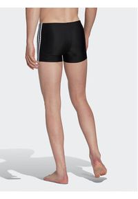 Adidas - adidas Szorty kąpielowe Classic 3-Stripes Swim Boxers HT2073 Czarny Regular Fit. Kolor: czarny. Materiał: syntetyk #6