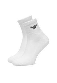 Emporio Armani Underwear Skarpety krótkie EM000551 AF14499 M0066 Biały. Kolor: biały. Materiał: bawełna #4