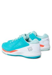 Wilson Buty do tenisa Rush Pro Ace Clay W WRS329560 Niebieski. Kolor: niebieski. Sport: tenis #4