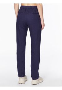 Roxy Spodnie materiałowe On The Seashore ERJNP03294 Granatowy Regular Fit. Kolor: niebieski. Materiał: wiskoza #2