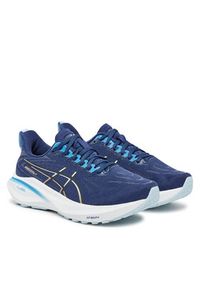 Asics Buty do biegania Gt-2000 13 1012B666 Niebieski. Kolor: niebieski. Materiał: materiał, mesh