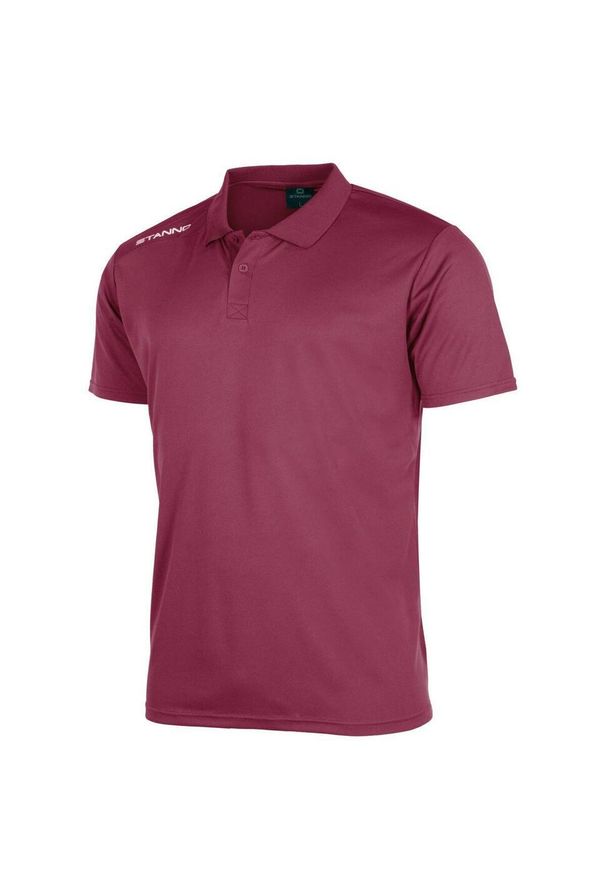 STANNO - Polo Stanno Field. Typ kołnierza: polo. Kolor: wielokolorowy, czerwony, różowy, brązowy. Styl: klasyczny