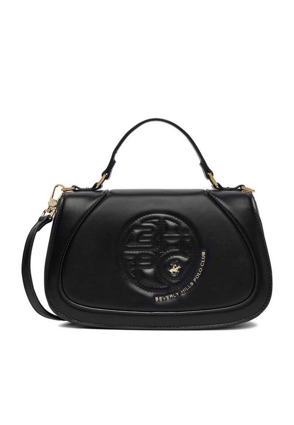 Torebka Beverly Hills Polo Club. Kolor: czarny