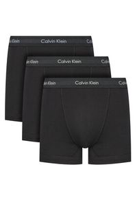 Calvin Klein Underwear Komplet 3 par bokserek 0000U2662G Czarny. Kolor: czarny. Materiał: bawełna #3