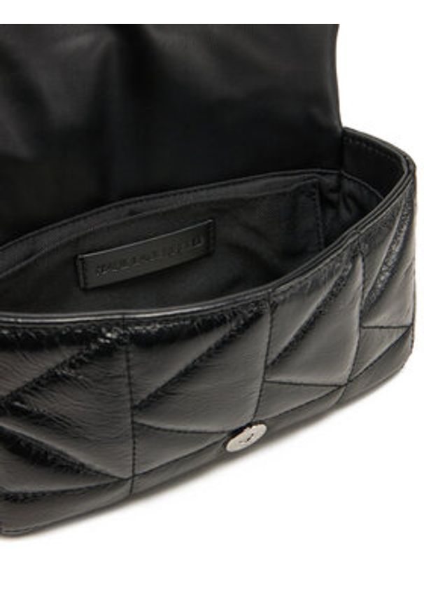 Karl Lagerfeld - KARL LAGERFELD Torebka A1W30162 Czarny. Kolor: czarny. Materiał: skórzane