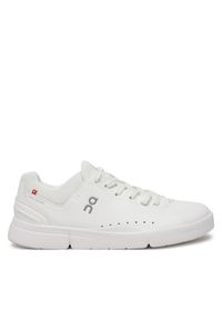 On Buty do biegania The Roger Advantage 3MD10640108 Biały. Kolor: biały. Materiał: skóra