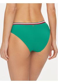 TOMMY HILFIGER - Tommy Hilfiger Dół od bikini UW0UW05402 Zielony. Kolor: zielony. Materiał: syntetyk