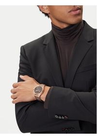 Armani Exchange Zegarek Sync AX4188 Złoty. Kolor: złoty #3