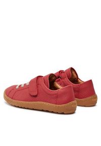 Froddo Sneakersy Barefoot Elastic G3130241-5 D Czerwony. Kolor: czerwony