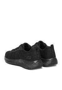 skechers - Skechers Sneakersy BOUNDER KARONIK 403745L BBK Czarny. Kolor: czarny. Materiał: materiał #7