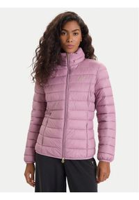EA7 Emporio Armani Kurtka przejściowa 7W000473 AF12477 UA272 Różowy Slim Fit. Kolor: różowy. Materiał: syntetyk