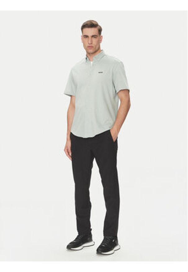 BOSS Koszula B_MOTION_S 50533149 Zielony Regular Fit. Kolor: zielony. Materiał: bawełna