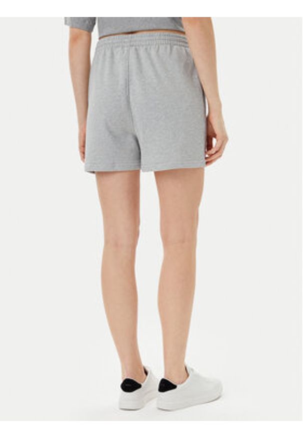 TOMMY HILFIGER - Tommy Hilfiger Szorty sportowe UW0UW05800 Szary Regular Fit. Kolor: szary. Materiał: bawełna